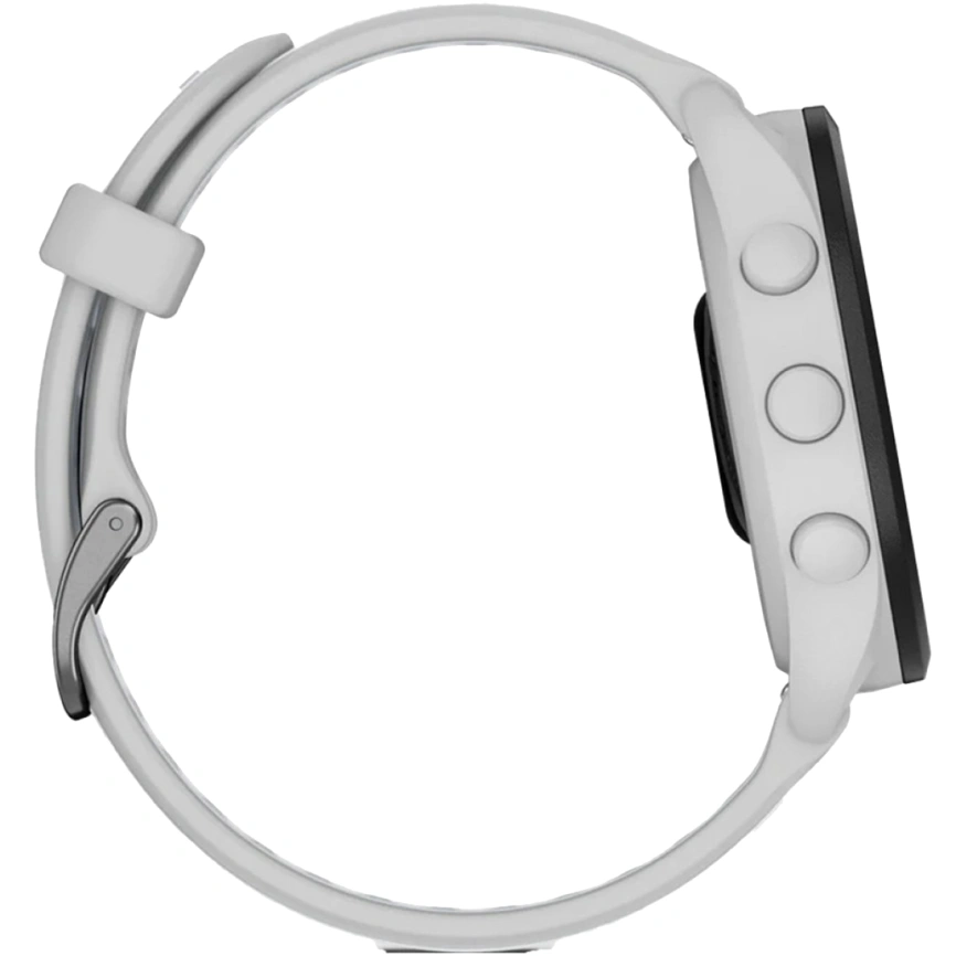 Смарт-часы Garmin Forerunner 165 (010-02863-21) Mist Gray/Whitestone фото 5