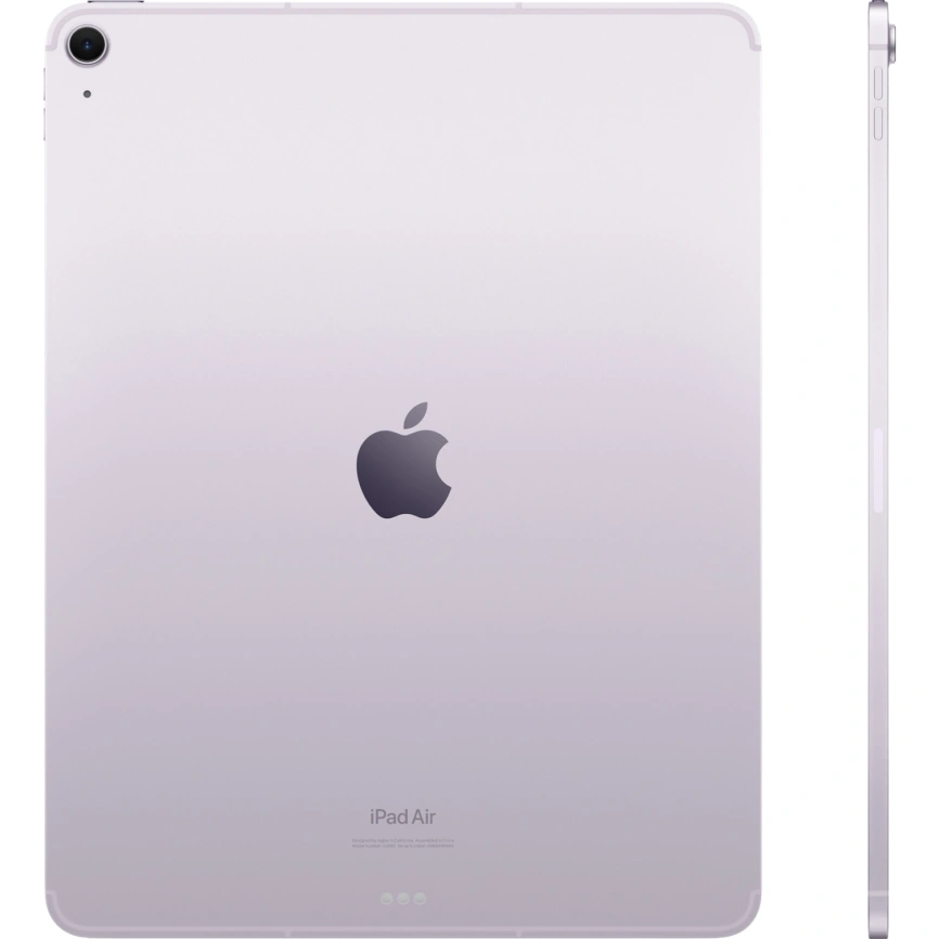 Планшет Apple iPad Air 13 (2024) Wi-Fi + Cellular 512Gb Purple фото 2