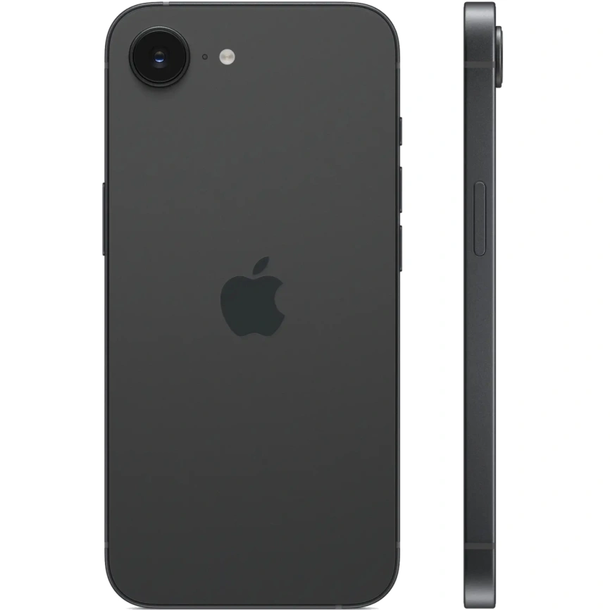 Смартфон Apple iPhone 16e 128Gb Dual Sim Black фото 2