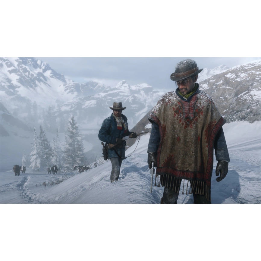 Игра Sony Red Dead Redemption 2 (Русские субтитры) (PS4/PS5) фото 5