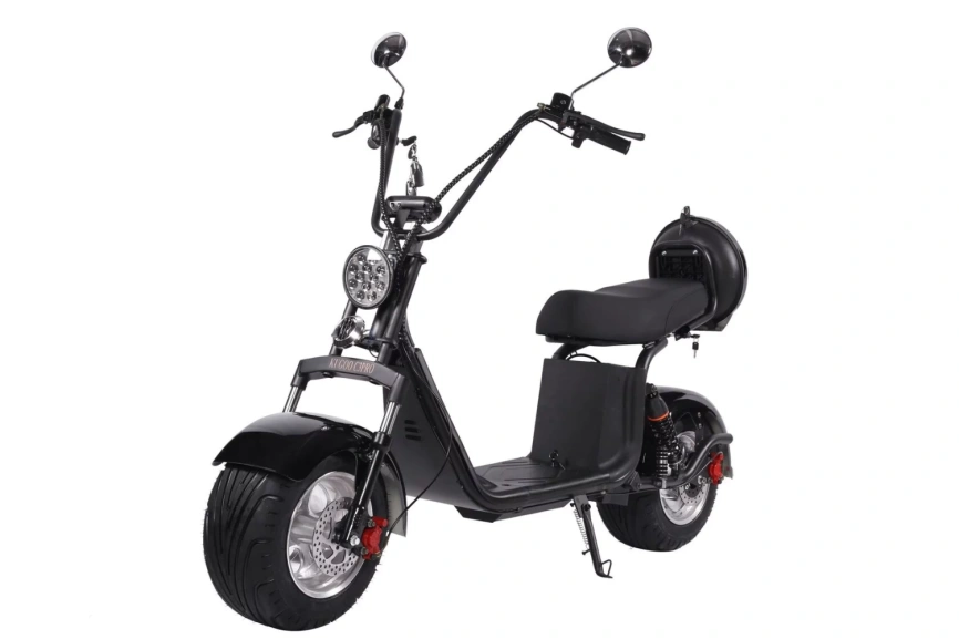 Электроскутер Kugoo C3 Pro Black фото 1