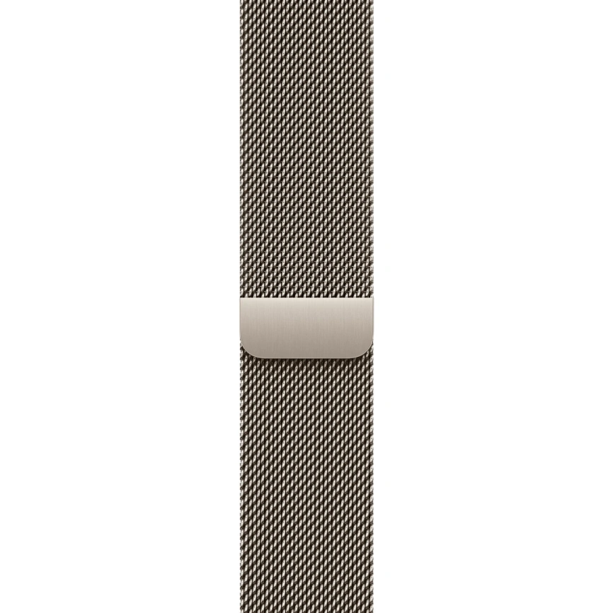 Смарт-часы Apple Watch Series 10 46mm Natural Titanium Case with Natural Milanese Loop фото 2