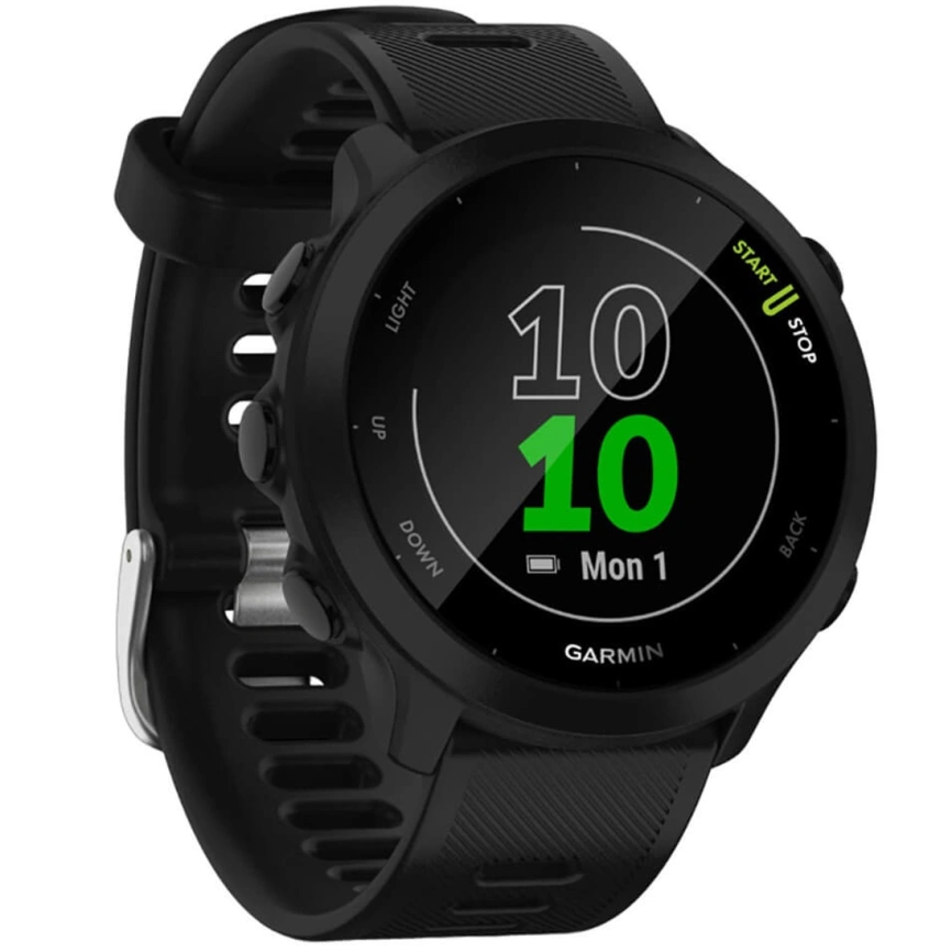 Умные часы Garmin Forerunner 55 (010-02562-10) Black фото 3
