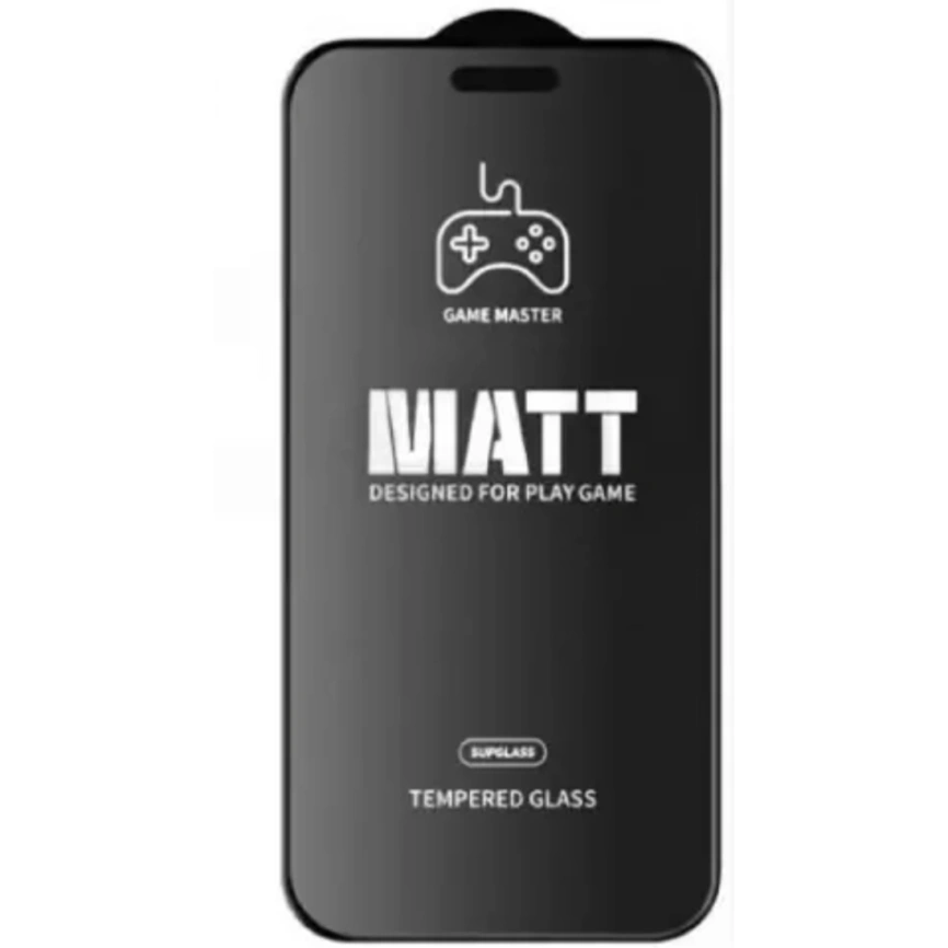 Защитное стекло Supglass (9H) для iPhone 17 Pro Matte фото 1