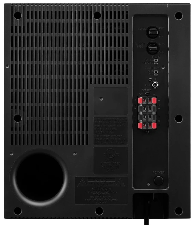 Сабвуфер Sony SA-CS9 фото 3