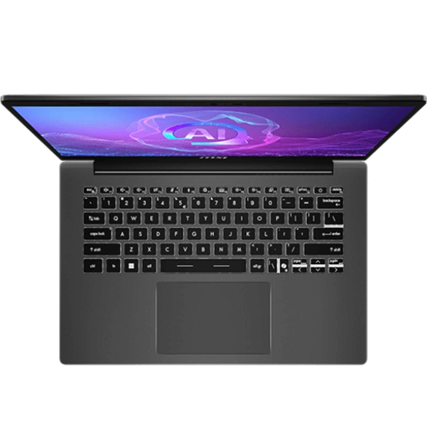 Ноутбук MSI Modern A14 AI+ F3HMG 14 FHD IPS/ R5 AI 330/16GB/512GB SSD (9S7-14SK21-004) Gray фото 5