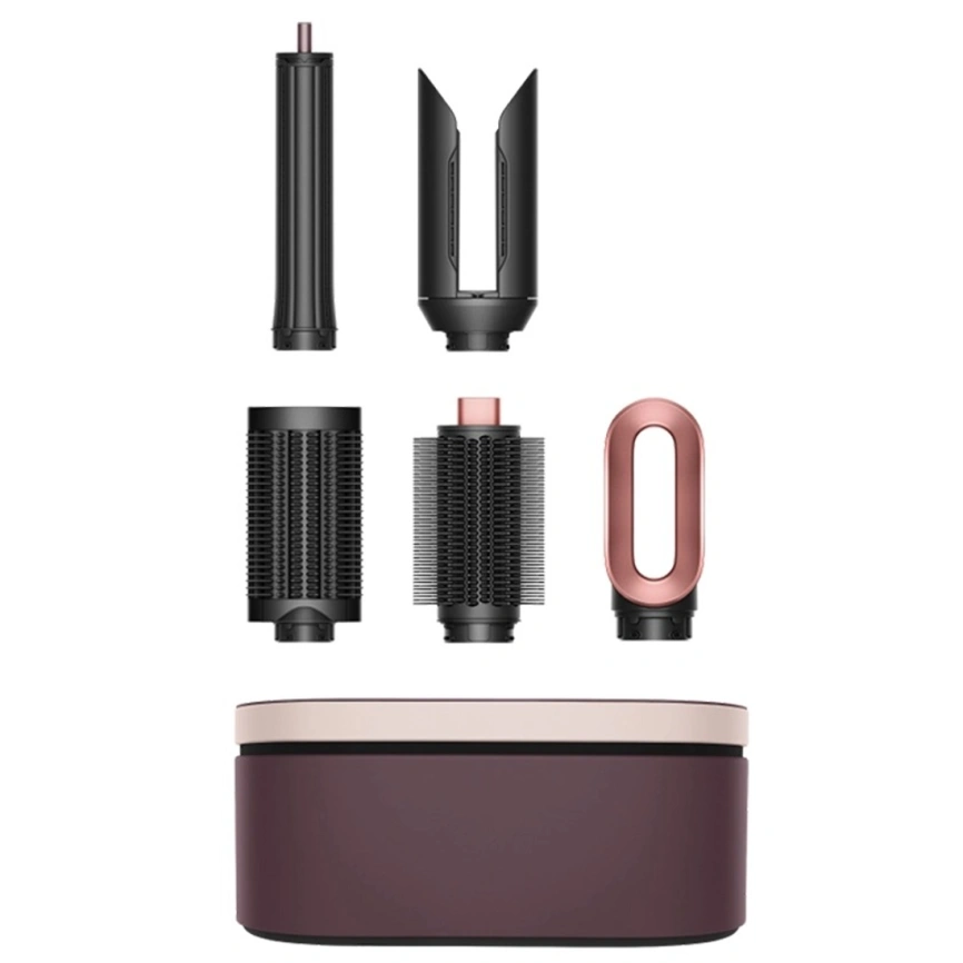 Стайлер Dyson Airwrap Complete Long HS09 Coanda 2x Jasper Plum фото 3
