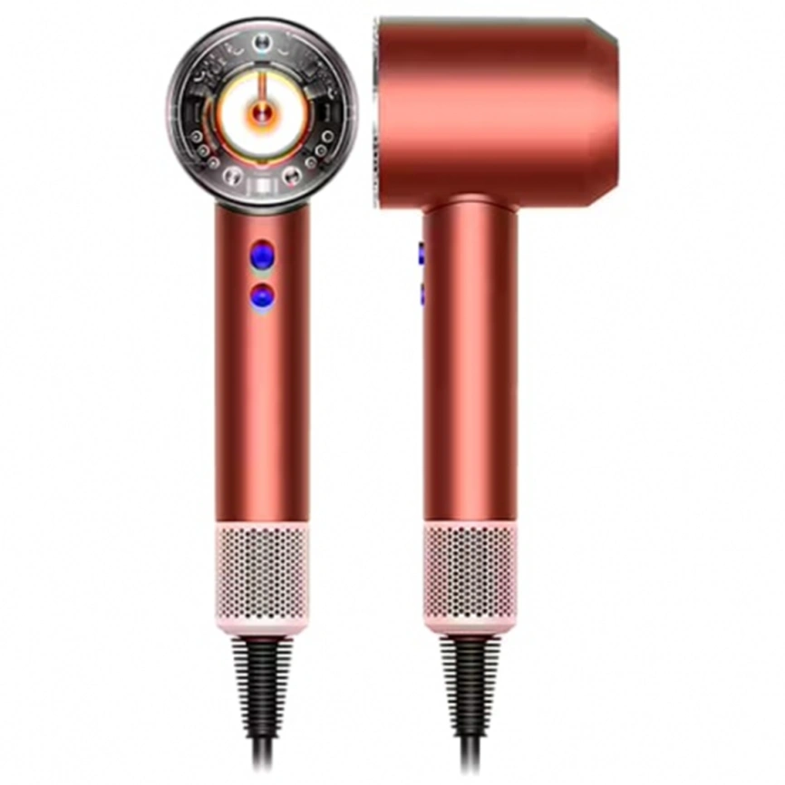 Фен Dyson Supersonic Nural HD16 Strawberry Bronze/Blush Pink фото 2
