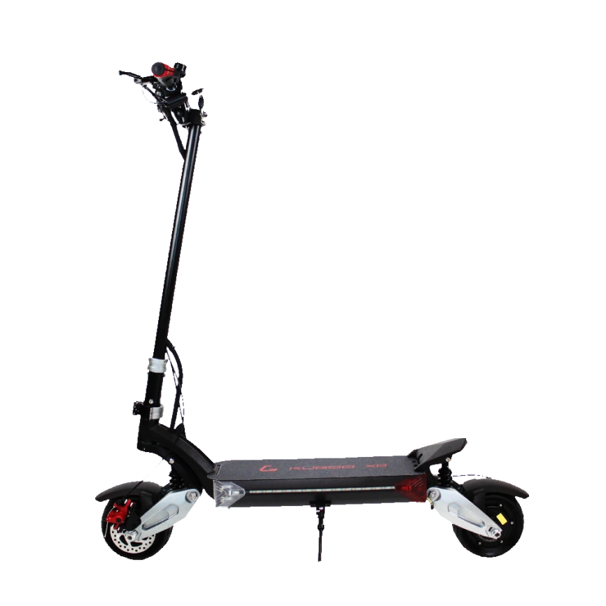 Электросамокат Kugoo X8 Black фото 2