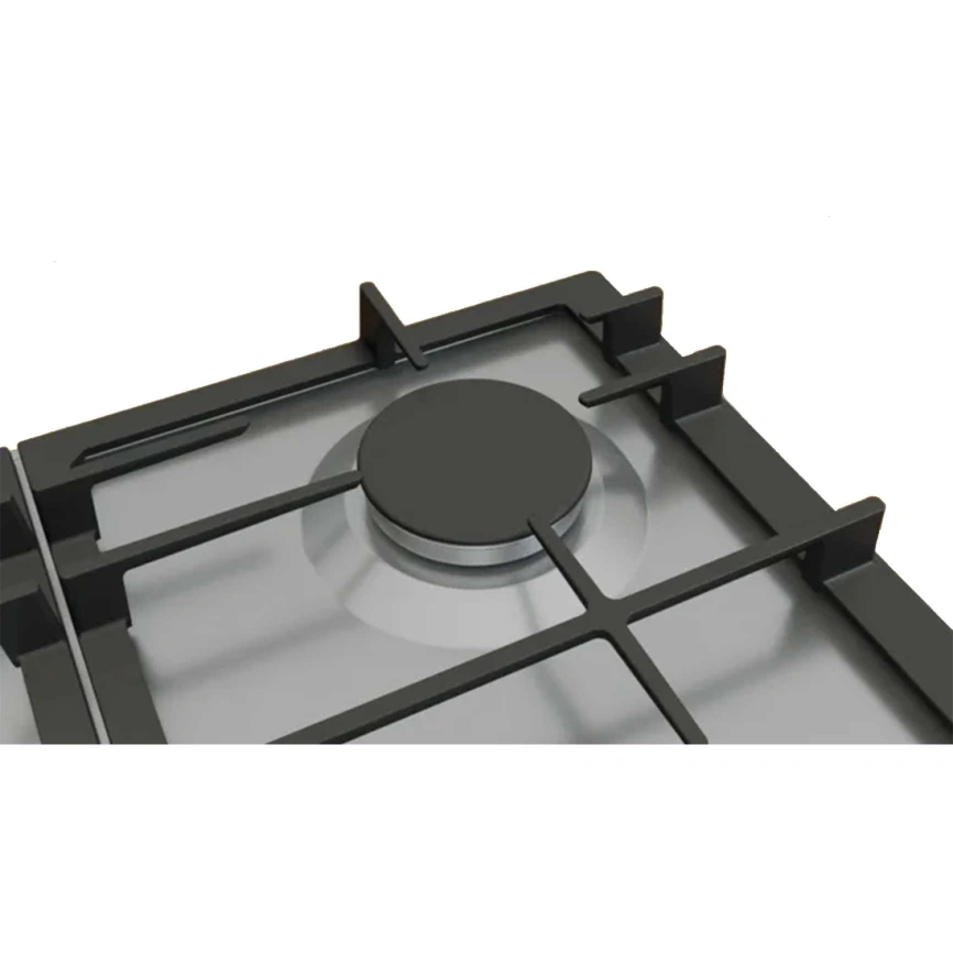 Газовая варочная панель Bosch Serie 6 PCR9A5I90M Silver фото 3