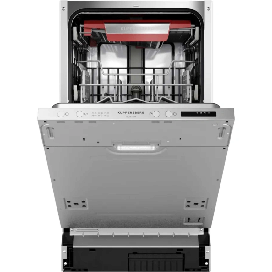 Посудомоечная машина Kuppersberg GLM 4537 Silver фото 2