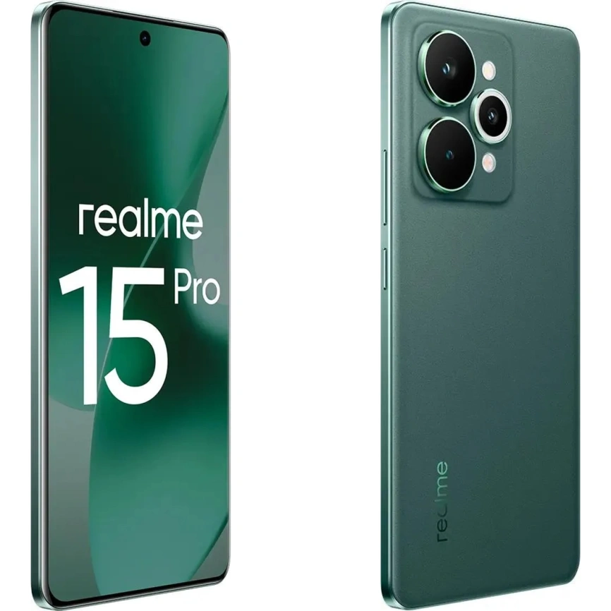 Смартфон Realme 15 Pro 12/256Gb Velvet Green фото 6