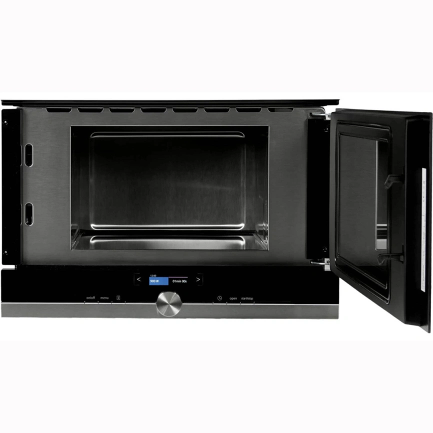 Микроволновая печь Siemens BF634RGS1 Silver фото 3