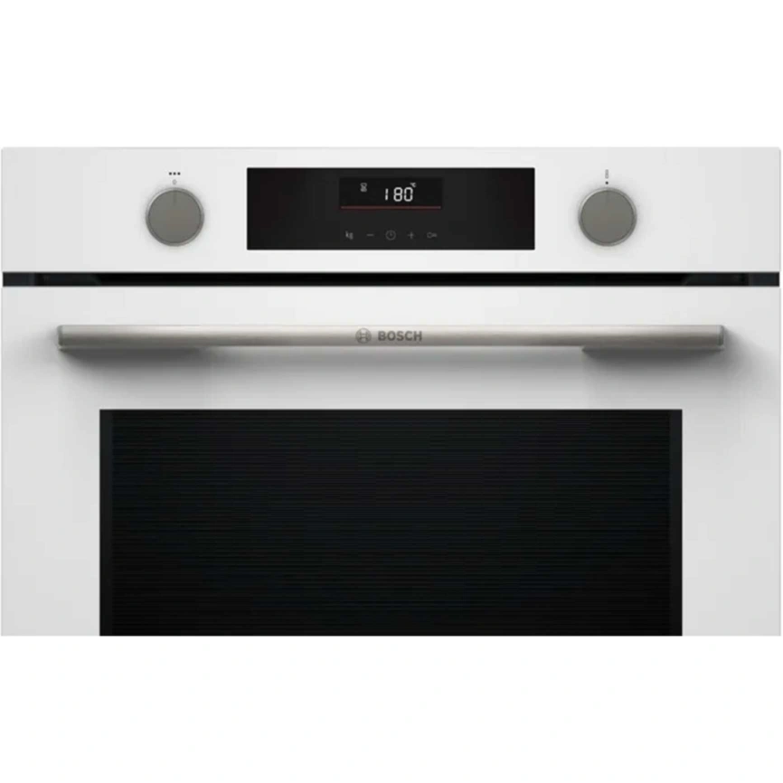 Электрический духовой шкаф Bosch Serie 4 HUA736EV0T White фото 2