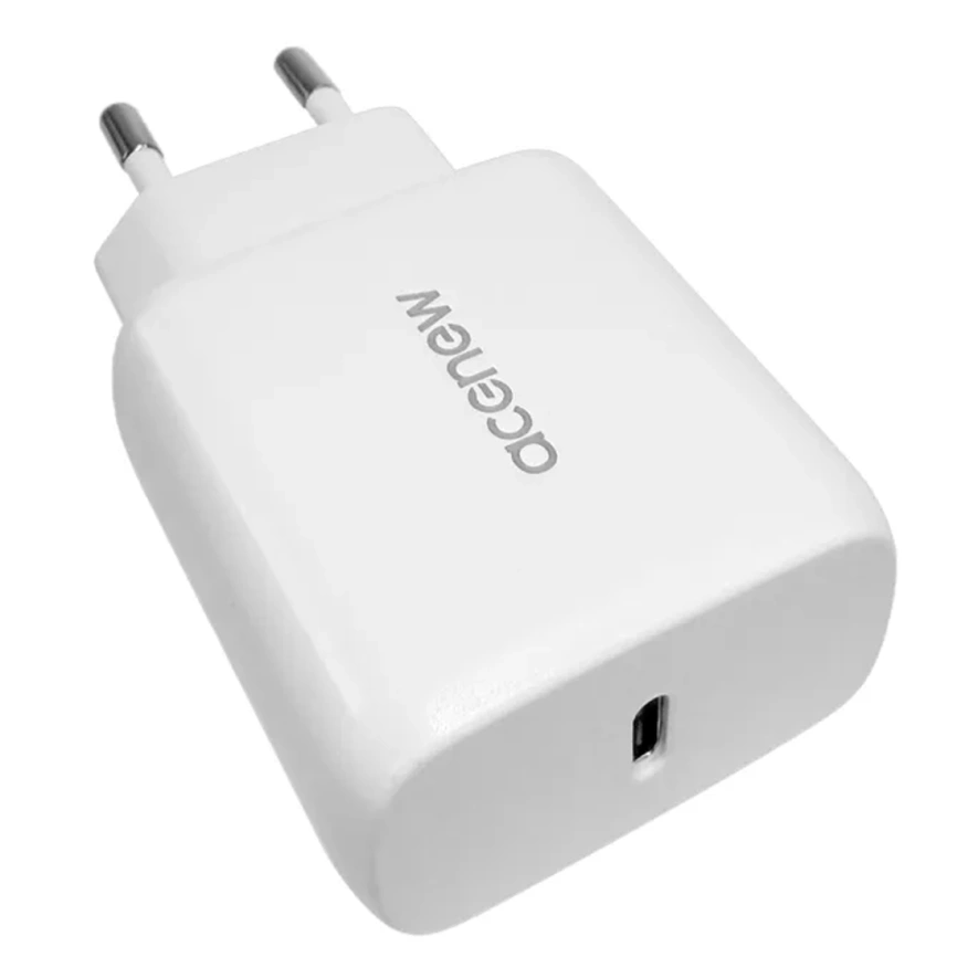 Сетевое зарядное устройство Acenew 20W USB-C Black фото 1