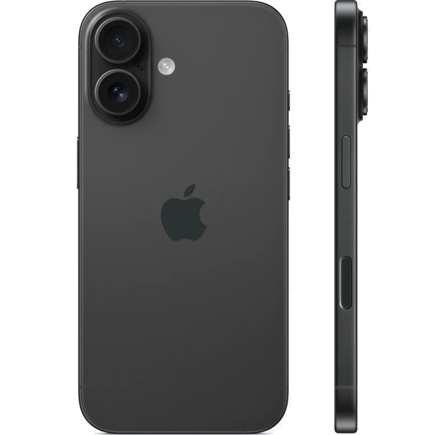 Смартфон Apple iPhone 16 128Gb eSim Black фото 4