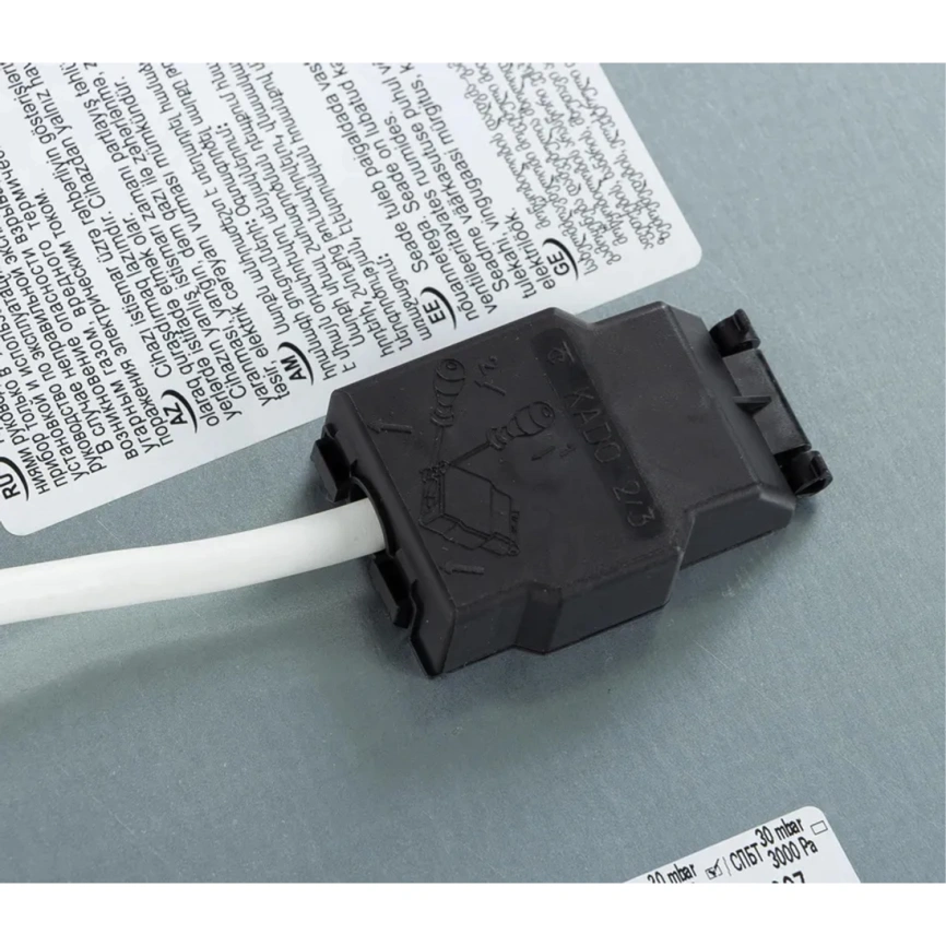 Газовая варочная панель Gefest СГ СН 2120 К6 White фото 10