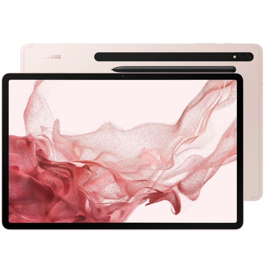 Планшет Samsung Galaxy Tab S8+ Wi-Fi 256Gb Pink Gold (SM-X800) фото 1