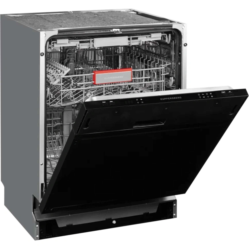 Посудомоечная машина Kuppersberg GS 6057 Black фото 2