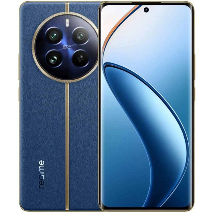 Смартфон Realme 12 Pro 8/256Gb Submarine Blue фото 1