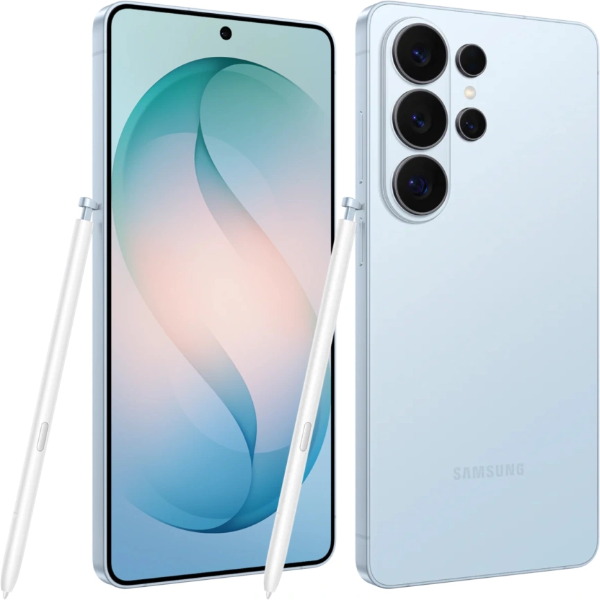 Смартфон Samsung Galaxy S26 Ultra SM-S948B 12/256Gb Sky Blue фото 3