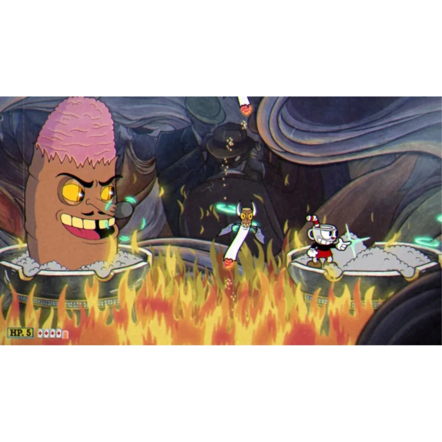 Игра Sony Cuphead (Русские субтитры) (PS4/PS5) фото 5