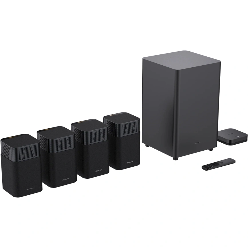 Саундбар Hisense HT SATURN 4.1.2 Black фото 3