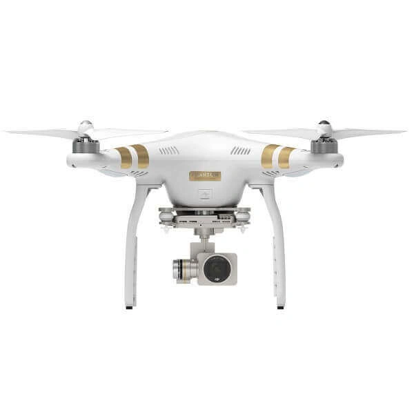 Квадрокоптер DJI Phantom 3 Professionall White фото 1