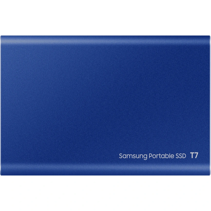 Внешний SSD накопитель Samsung T7 USB 3.2 Type-C 1TB Blue (MU-PC1T0H/WW) фото 4