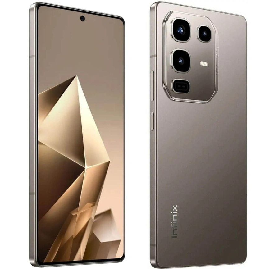 Смартфон Infinix Note 50 Pro 12/256Gb Titanium Grey фото 2