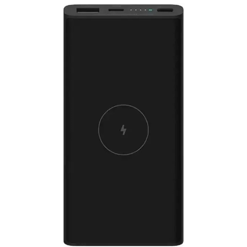 Внешний аккумулятор Xiaomi 10W Wireless Power Bank 10000 Black фото 2