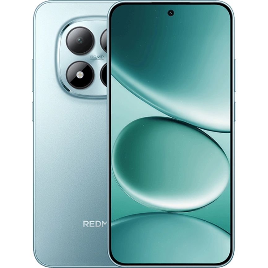 Смартфон Xiaomi Redmi Note 15 Pro 5G 8/256Gb Glacier Blue EAC фото 1