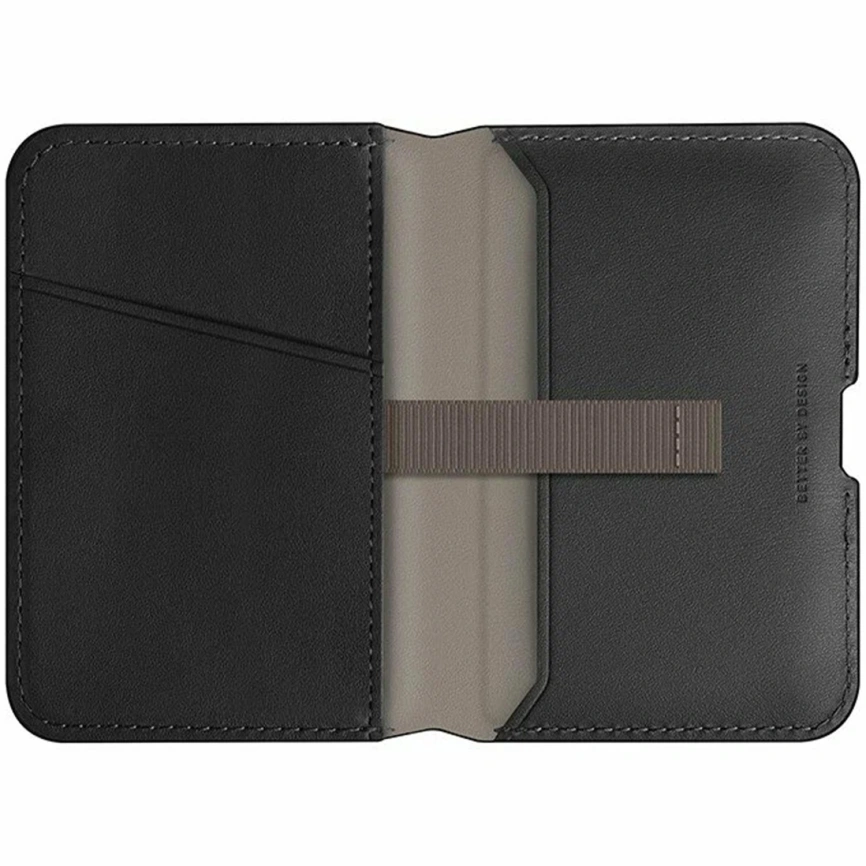 Картхолдер Uniq Lyden DS RFID-Blocking Magnetic Wallet Black/Flint Gray (LYDENDSMW-DBLKFGRY) фото 2