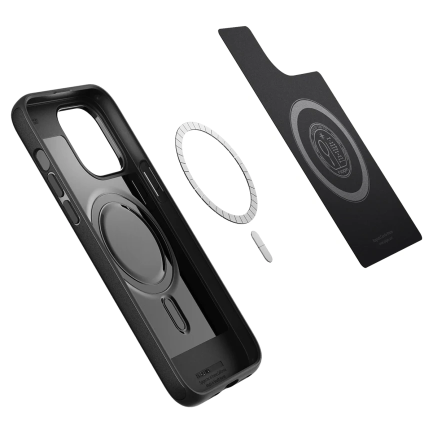 Чехол Spigen Mag Armor MagFit для iPhone 14 Pro Max (ACS04844) Matte Black фото 10
