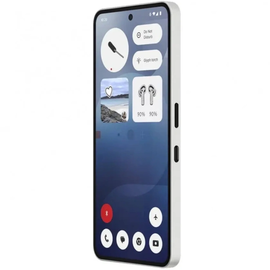 Смартфон Nothing Phone (3A) 12/256Gb White фото 4