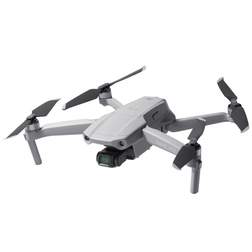 Квадрокоптер DJI Mavic AIR 2 Fly More Combo (6958265100413) Gray фото 1