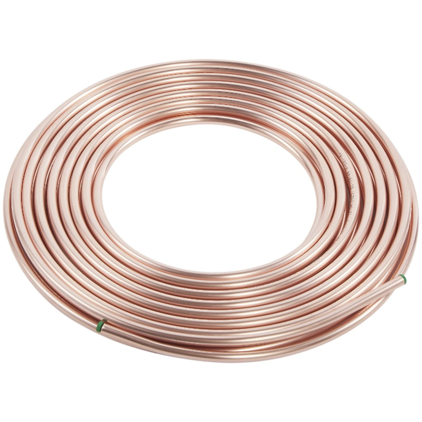 Труба медная Ballu Olympic 6,35х0,60х15000 (1/4) бухта фото 4