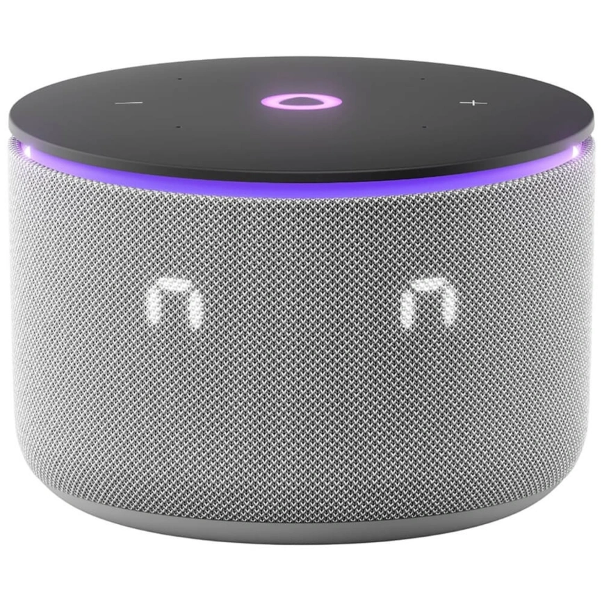 Умная колонка Яндекс Станция Мини 3 Про с Zigbee , Серый фото 2