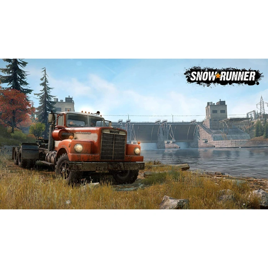 Игра Sony SnowRunner (Русская версия) (PS5) фото 3