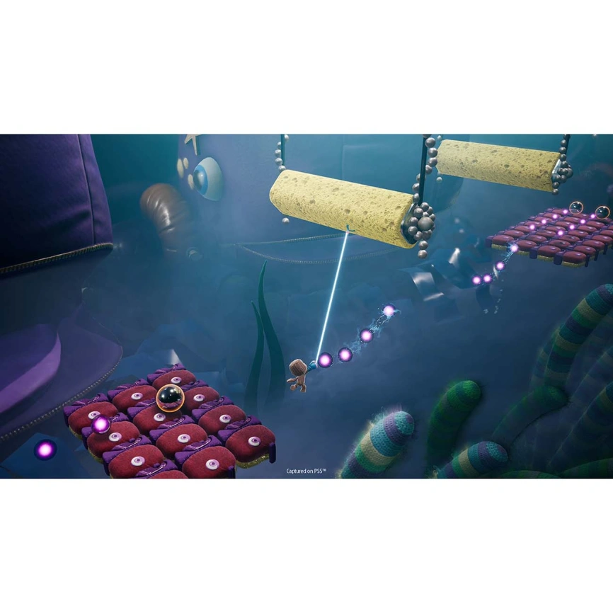 Игра Sony Сэкбой: Большое приключение (Sackboy: A Big Adventure) (Русская версия) (PS5) фото 5