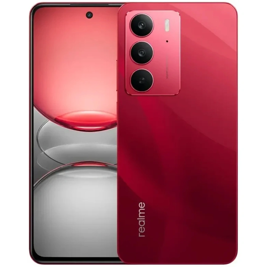 Смартфон Realme C75 8/256Gb Ruby Red фото 1