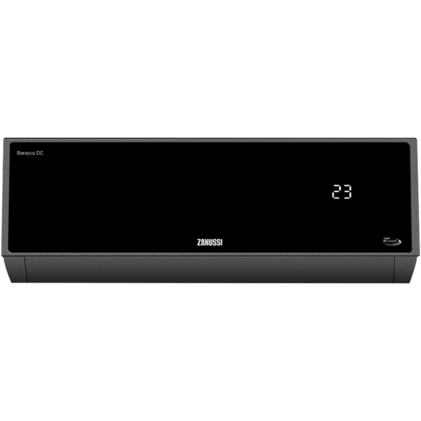 Сплит-система Zanussi Barocco DC Inverter Black ZACS/I-12 HB-BLACK/A23/N8 Black фото 2
