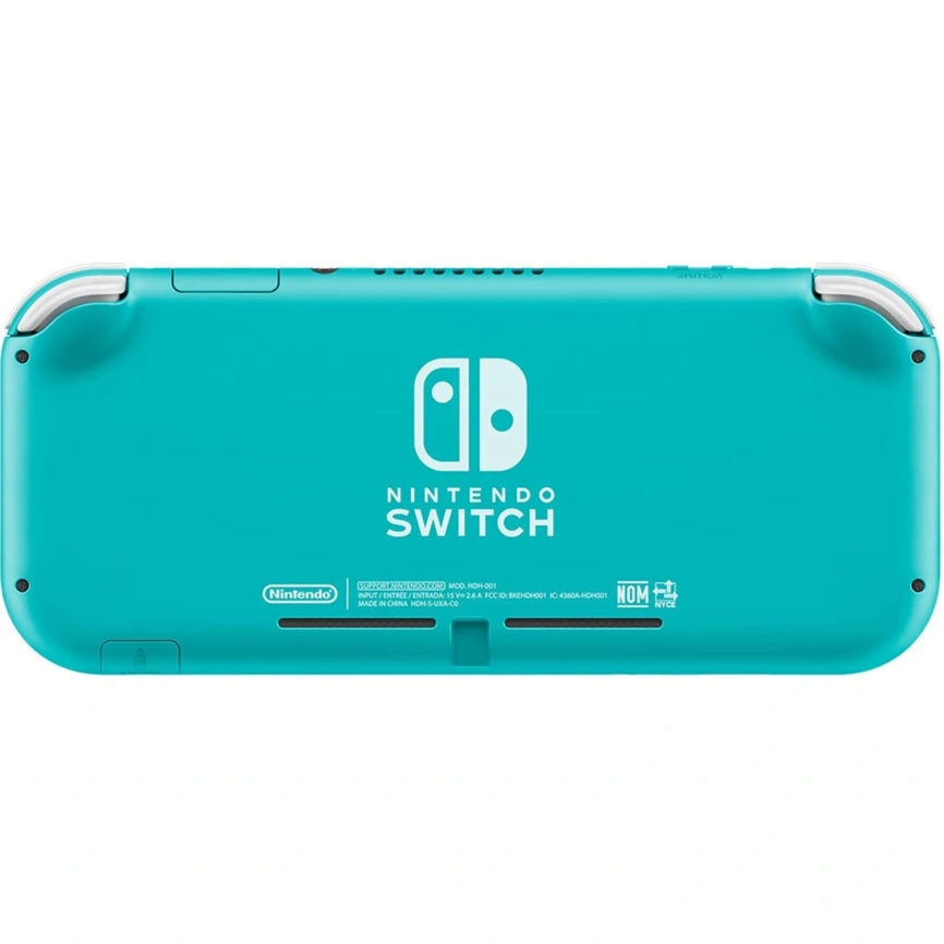 Игровая приставка Nintendo Switch Lite 32GB Turquoise фото 3