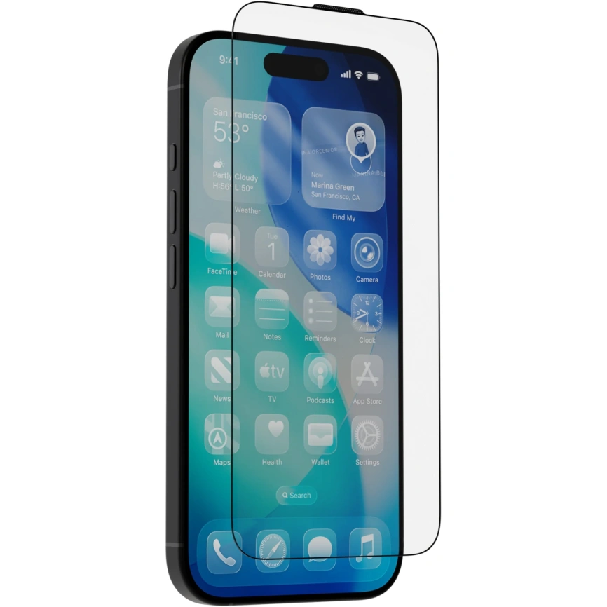 Защитное стекло AceCase AceGlass для iPhone 18 Pro фото 1