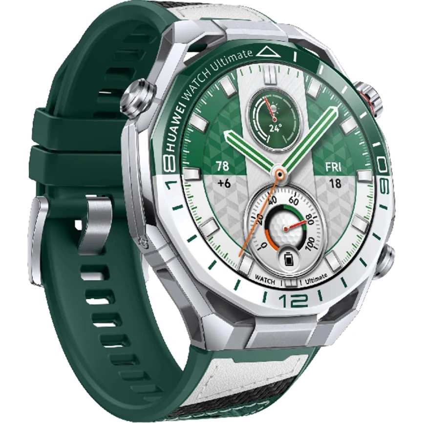 Смарт-часы Huawei Watch Ultimate 2 48mm Green (55020GNS) фото 3
