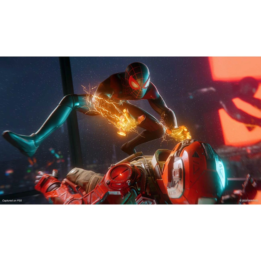 Игра Sony Marvel's Spider-Man: Miles Morales (Русская версия) (PS5) фото 2
