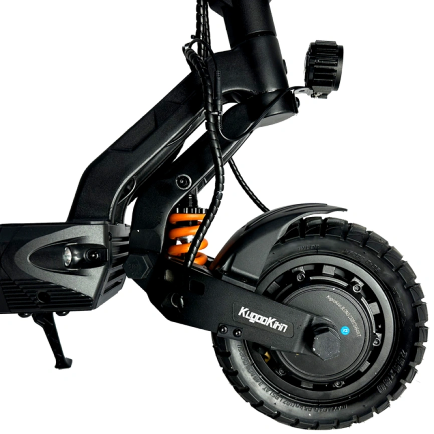 Электросамокат Kugoo Kirin G2 Pro Max Black фото 4