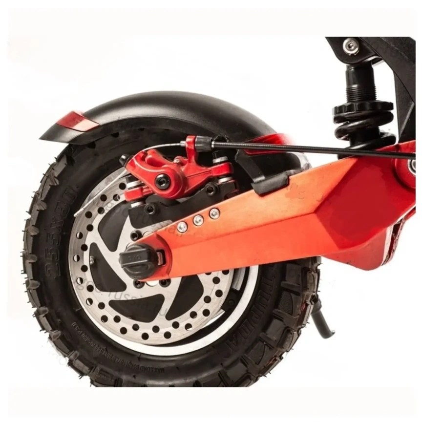 Электросамокат Kugoo G1 18.2 Ah Black фото 3