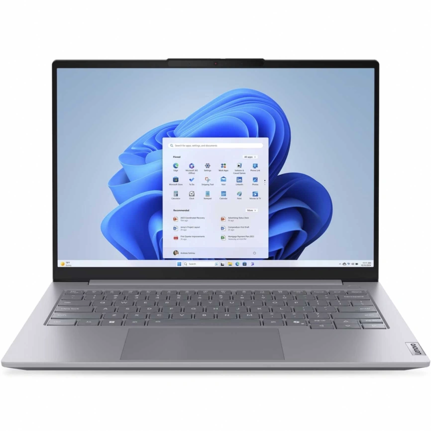 Ноутбук Lenovo ThinkBook 14 G8 IRL 14 IPS/ i5-210H/32GB/512GB SSD (21SG00HAGQ) Arctic Grey фото 1