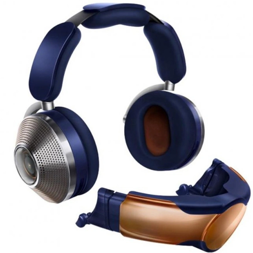 Наушники Dyson Zone Absolute+ Prussian Blue/Bright Copper фото 1